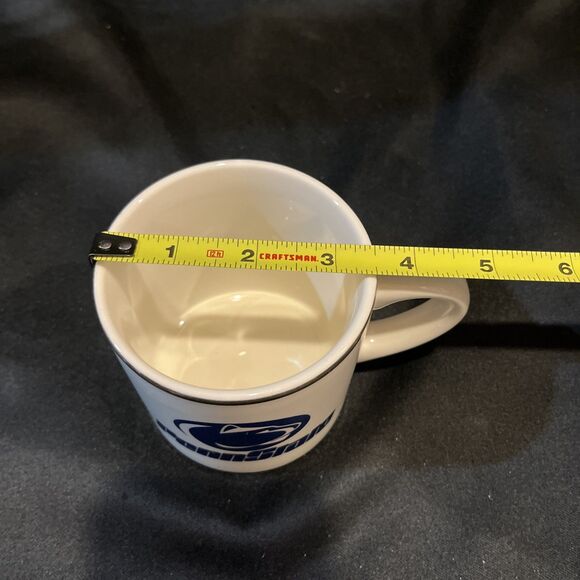 NEW UNUSED VTG PENN STATE PSU MUG 1986 NITTANY LIONS FOOTBALL UNDEFEATED SEASON - Picture 9 of 12
